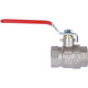 Кран шаровой ROMMER 3/4 ВР/ВР ручка рычаг RBV-0001-0110320