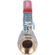 Кран шаровой ROMMER 3/4 ВР/ВР ручка рычаг RBV-0001-0110320