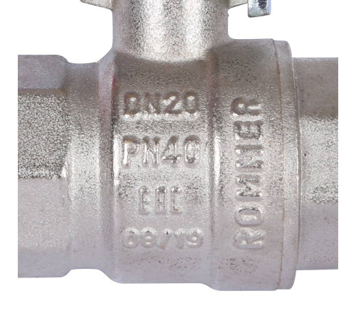 Кран шаровой ROMMER 3/4 ВР/ВР ручка рычаг RBV-0001-0110320