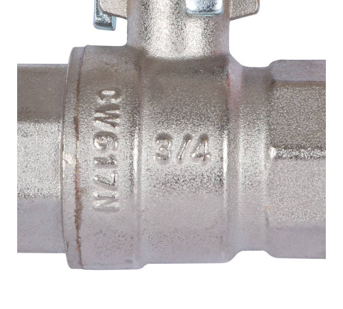 Кран шаровой ROMMER 3/4 ВР/ВР ручка рычаг RBV-0001-0110320
