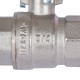 Кран шаровой ROMMER 3/4 ВР/ВР ручка рычаг RBV-0001-0110320