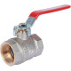 Кран шаровой ROMMER 1 1/4 ВР/ВР ручка рычаг RBV-0001-0110332