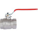 Кран шаровой ROMMER 1 1/4 ВР/ВР ручка рычаг RBV-0001-0110332