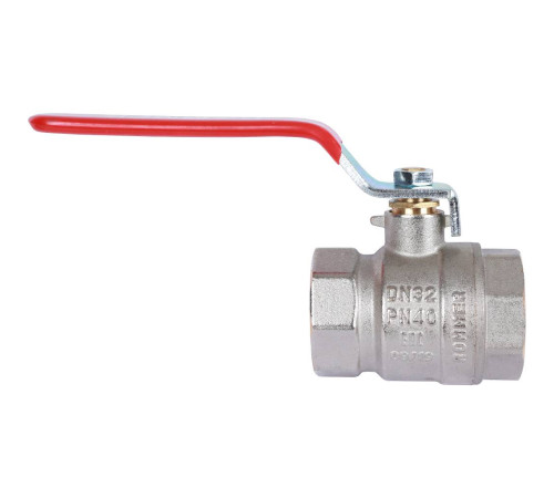 Кран шаровой ROMMER 1 1/4 ВР/ВР ручка рычаг RBV-0001-0110332