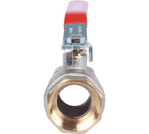 Кран шаровой ROMMER 1 1/4 ВР/ВР ручка рычаг RBV-0001-0110332
