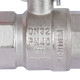 Кран шаровой ROMMER 1 1/4 ВР/ВР ручка рычаг RBV-0001-0110332