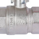 Кран шаровой ROMMER 1 1/4 ВР/ВР ручка рычаг RBV-0001-0110332