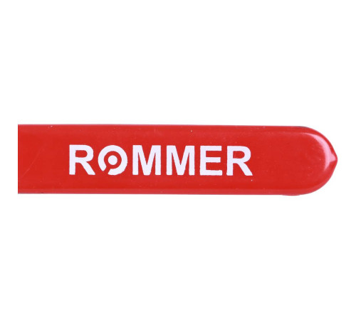 Кран шаровой ROMMER 1 1/4 ВР/ВР ручка рычаг RBV-0001-0110332