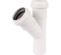 Тройник Sinikon Комфорт Плюс D 40x40x45° 508007.K