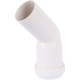 Отвод Sinikon Comfort Plus 40 мм 45° 504017.K