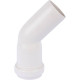 Отвод Sinikon Comfort Plus 40 мм 45° 504017.K