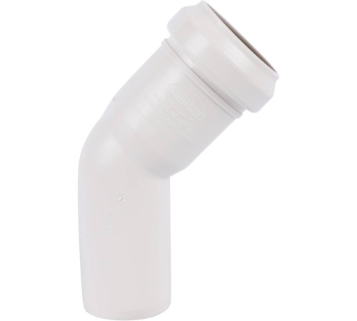 Отвод Sinikon Comfort Plus 40 мм 45° 504017.K