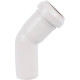 Отвод Sinikon Comfort Plus 40 мм 45° 504017.K