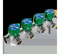 Коллектор регулирующий STOUT 3/4 4 отвода 1/2 SMB-6850-341204