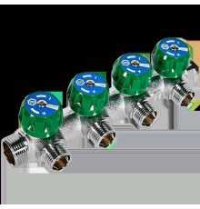 Коллектор регулирующий STOUT 3/4 4 отвода 1/2 SMB-6850-341204