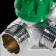 Коллектор регулирующий STOUT 3/4 4 отвода 1/2 SMB-6850-341204