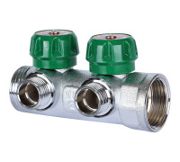 Коллектор регулирующий STOUT 2 выхода 1 x 1/2 SMB-6850-011202