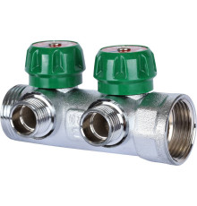 Коллектор регулирующий STOUT 2 выхода 1 x 1/2 SMB-6850-011202