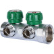 Коллектор регулирующий STOUT 2 выхода 1 x 1/2 SMB-6850-011202