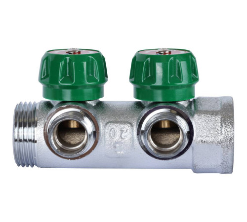 Коллектор регулирующий STOUT 2 выхода 1 x 1/2 SMB-6850-011202