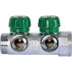Коллектор регулирующий STOUT 2 выхода 1 x 1/2 SMB-6850-011202