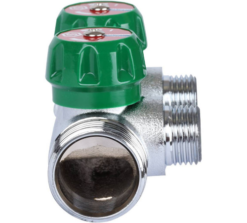 Коллектор регулирующий STOUT 2 выхода 1 x 1/2 SMB-6850-011202