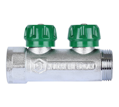 Коллектор регулирующий STOUT 2 выхода 1 x 1/2 SMB-6850-011202