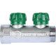 Коллектор регулирующий STOUT 2 выхода 1 x 1/2 SMB-6850-011202