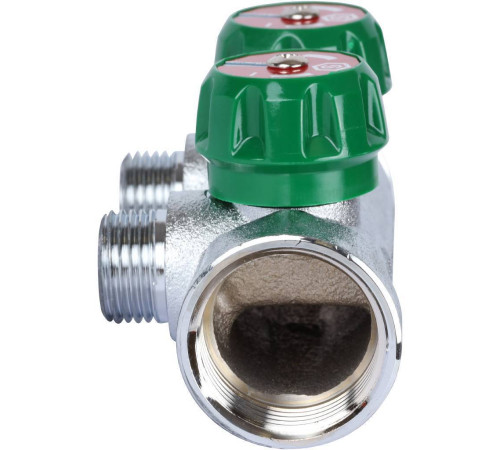 Коллектор регулирующий STOUT 2 выхода 1 x 1/2 SMB-6850-011202