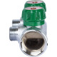 Коллектор регулирующий STOUT 2 выхода 1 x 1/2 SMB-6850-011202