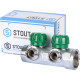 Коллектор регулирующий STOUT 2 выхода 1 x 1/2 SMB-6850-011202