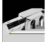 Комплект Meibes Design Line для нижнего подключения хром F12161