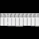 Радиатор биметаллический ROMMER Plus BM 200 10 секций боковое подключение RAL 9016 RBM-3210-020010