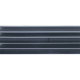 Радиатор биметаллический Global STYLE PLUS 500 10 секций боковое подключение серый матовый металлик 155271