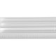 Радиатор биметаллический STOUT STYLE 350 4 секции боковое подключение RAL 9010 SRB-0110-035004