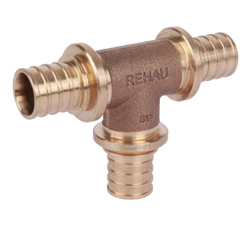 Тройник равнопроходный REHAU RAUTITAN PLATINUM RX 20-20-20 13777261001