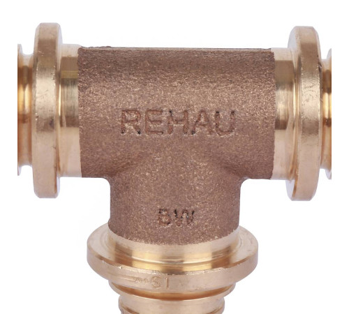 Тройник равнопроходный REHAU RAUTITAN PLATINUM RX 20-20-20 13777261001