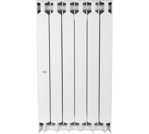 Радиатор биметаллический RIFAR SUPReMO 800 6 секций боковое подключение белый 4RS80-6 RAL 9016