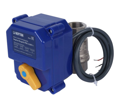 Кран с электроприводом Neptun Bugatti Pro 220 В 3/4 100035632500