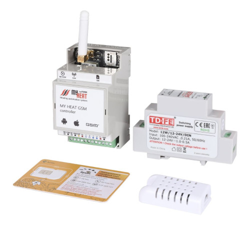 Термостат ЭВАН MyHeat GSM 6282