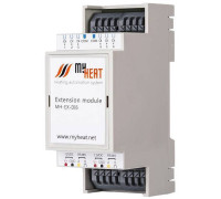 Блок расширения дискретный MyHeat DI6 6298