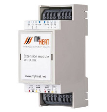 Блок расширения дискретный MyHeat DI6 6298