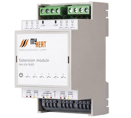 Блок расширения симисторный ЭВАН MyHeat RL6S 6292
