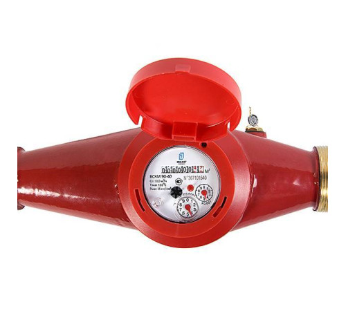 Счетчик воды универсальный Декаст ВСКМ 90-40 72-40-01