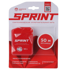 Уплотнительная нить СантехМастерГель Sprint 50 м бокс + 50 м катушка 61012