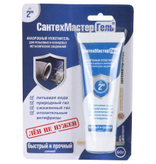 Герметик анаэробный СантехМастерГель Синий 60 г блистер 61031