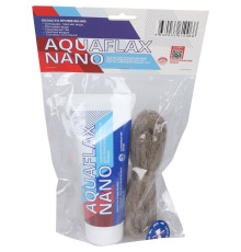 Набор паста уплотнительная СантехМастерГель AquaflaxNano 270 г и лен 40 г 61006