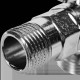 Кран шаровой угловой BUGATTI Miami 1/2x3/4 08840025