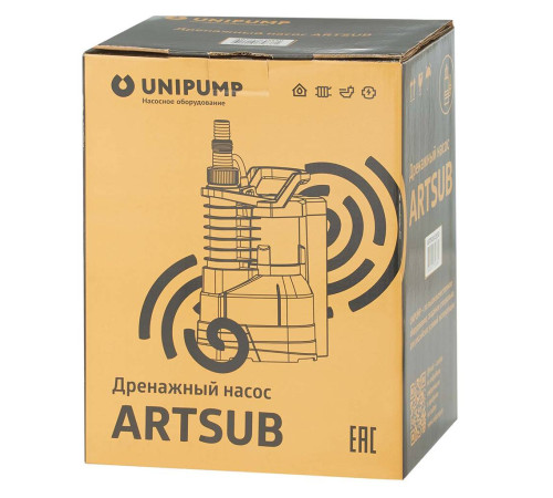 Насос дренажный UNIPUMP ARTSUB Q400 11601