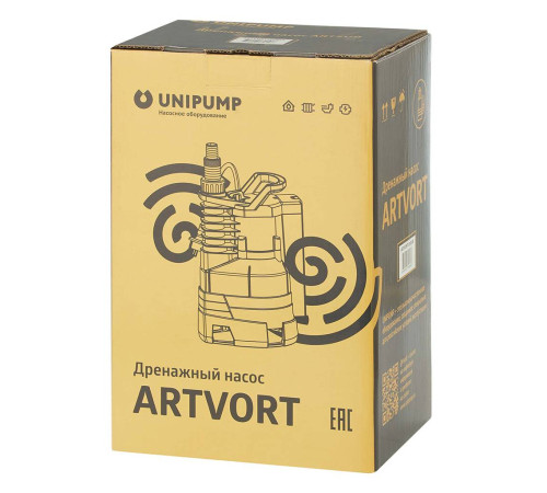 Насос дренажный UNIPUMP ARTVORT Q550B 22300